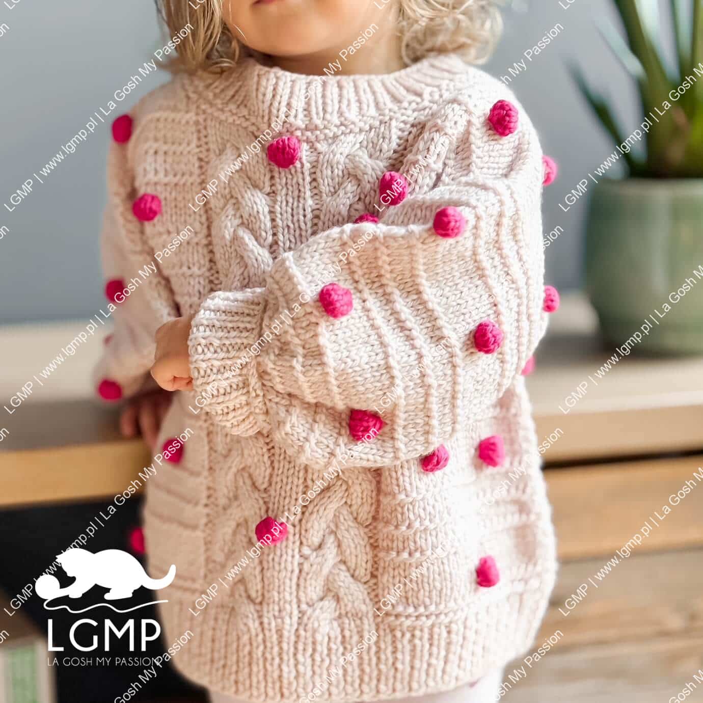 KURS DZIERGANIA SWETEREK ZOYA